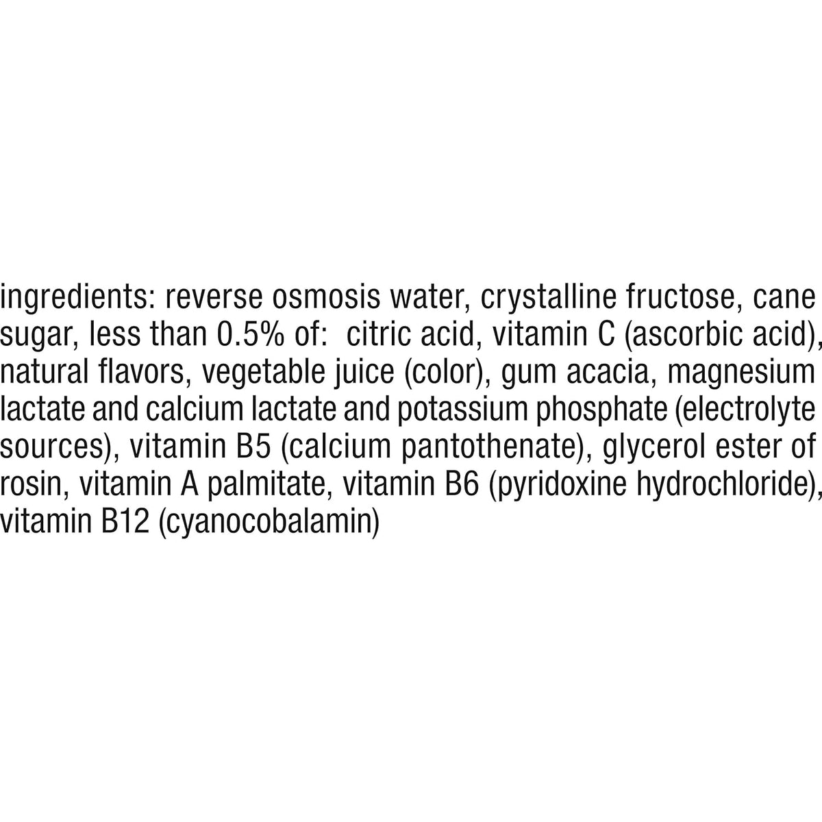 20 fl oz 24 Pack vitaminwater H661