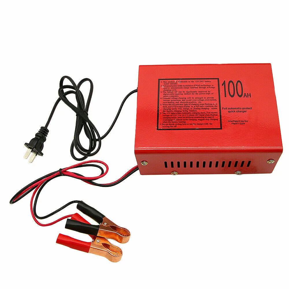 12V/24V 10A 140W Battery Charger E20241