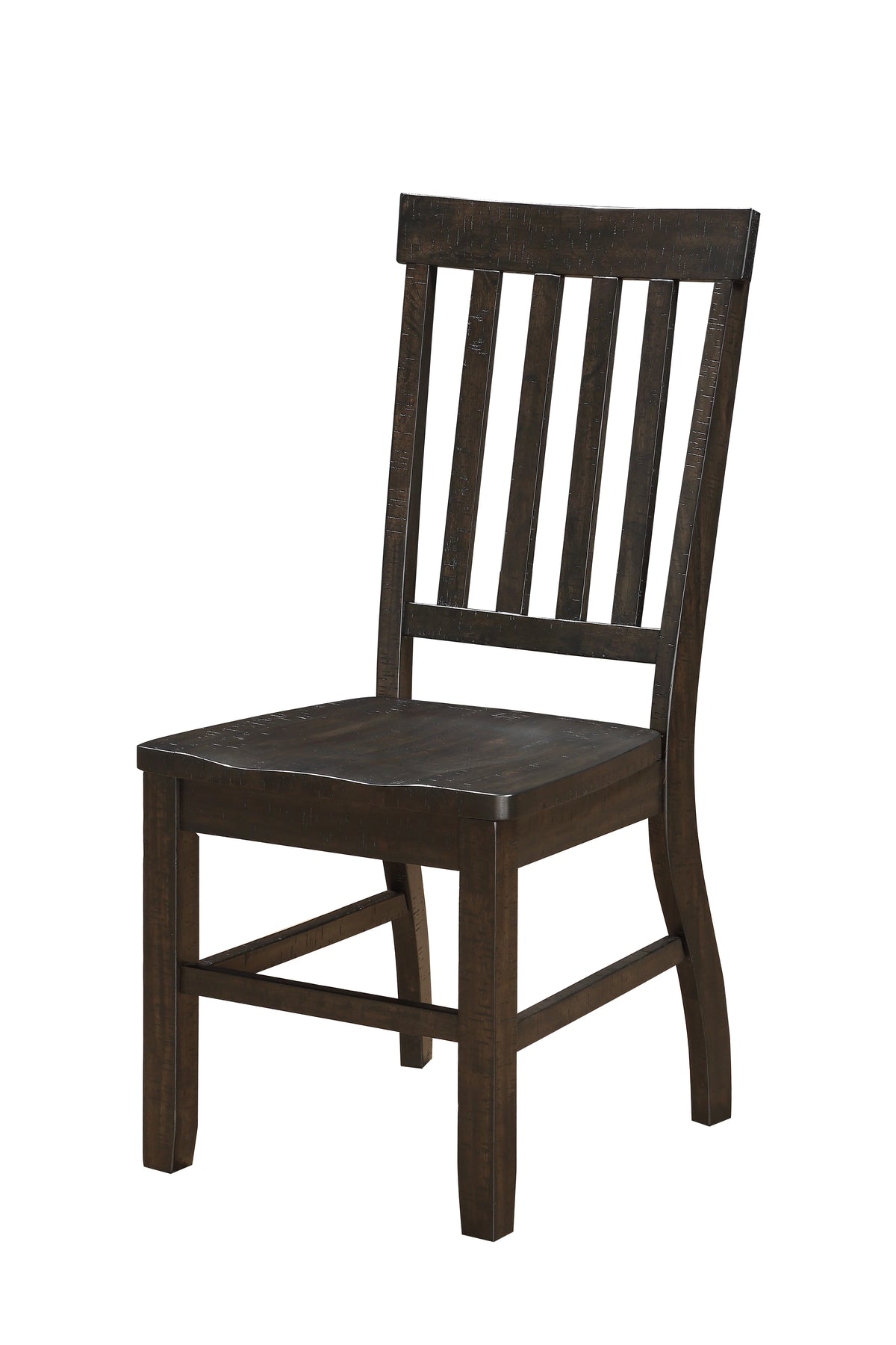 Rustic Walnut Side Chair Set of 2 L276790
