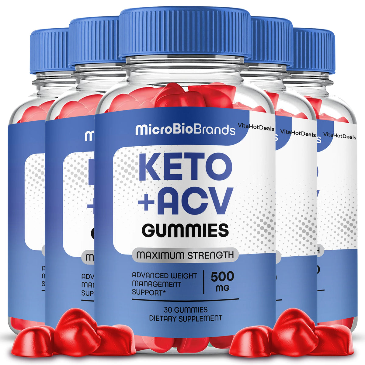 Keto ACV Gummies 5 Pack Z78784