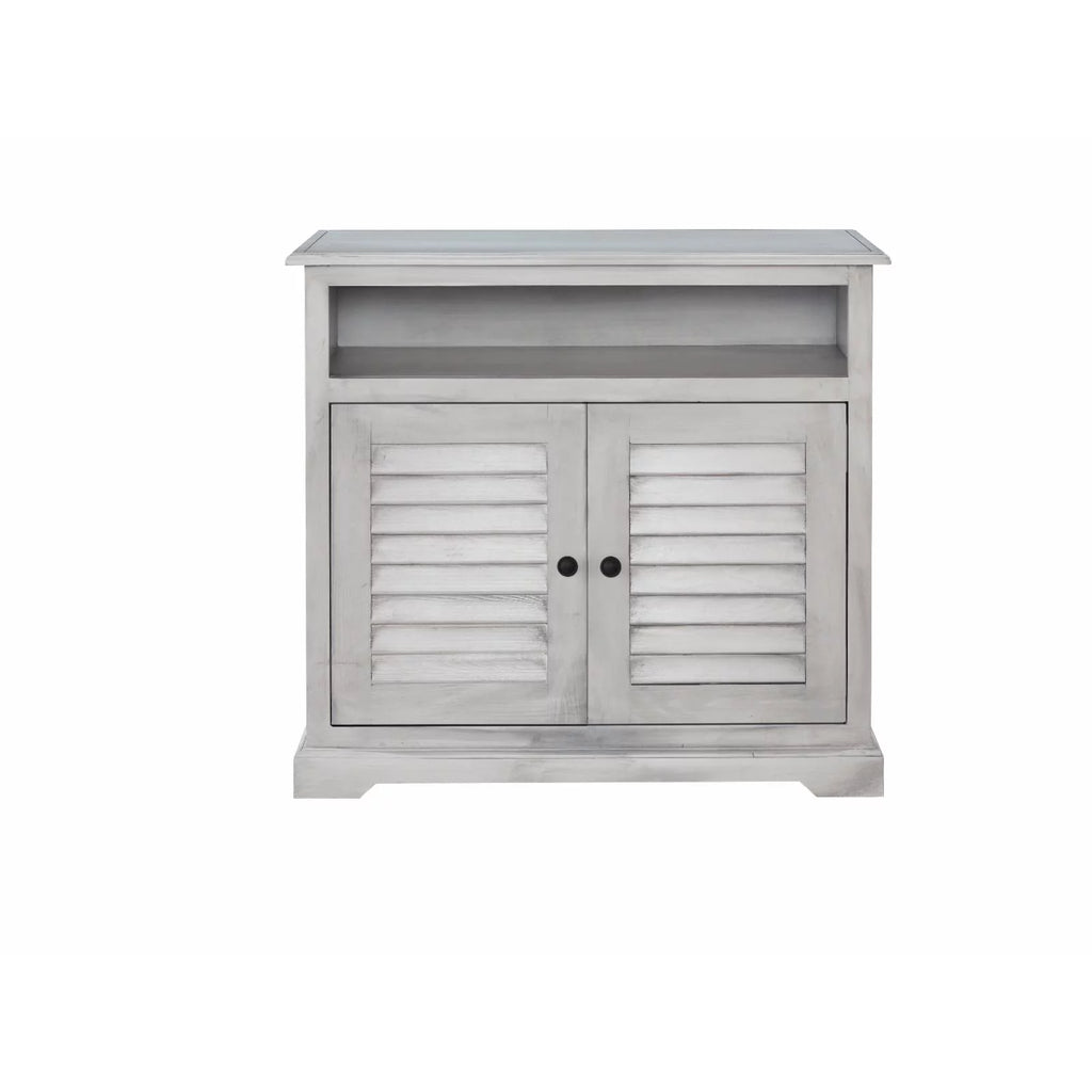 Sage Green Wood Accent Chest E5676