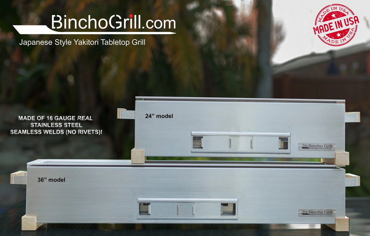 36" Tabletop Charcoal Grill H312