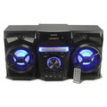3-Pieces CD Shelf System with Digital PLL FM Stereo Radio R1854
