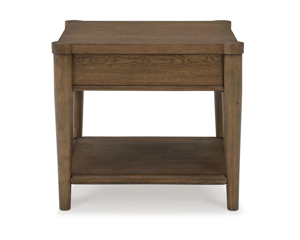 Brown End Table T84156
