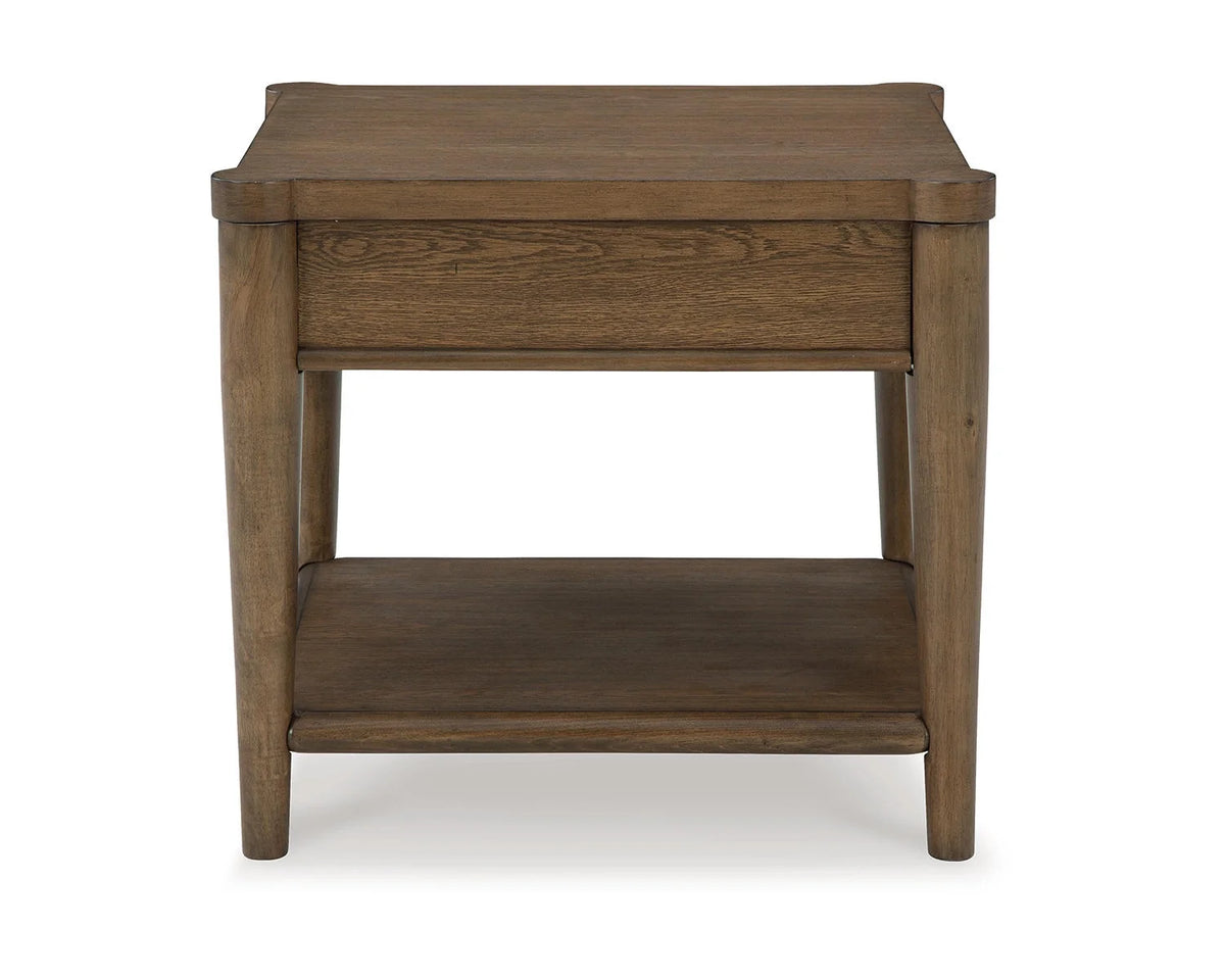 Brown End Table T84156