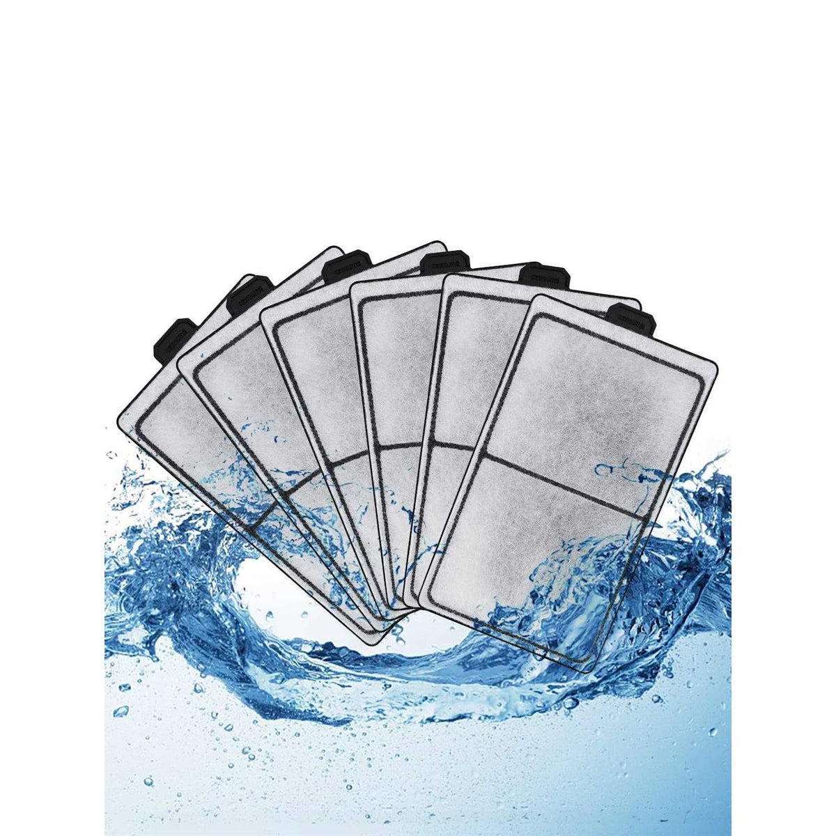 6 Pack Filter Cartridge Q7190