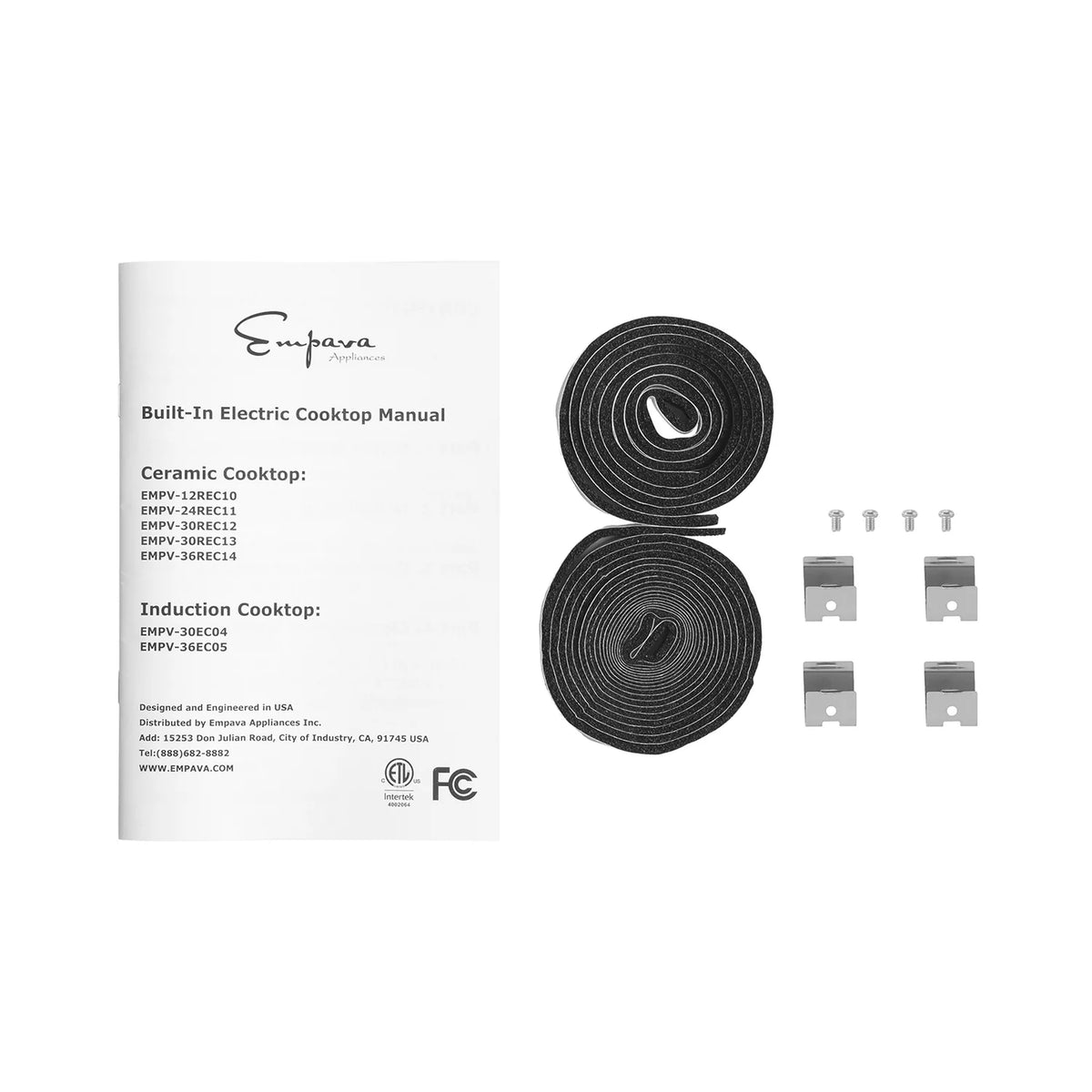 Black 5 Elements Induction Cooktop Y270