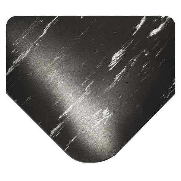 Smart Tile Top Mat, Black, 3Ft. x 28Ft. X416