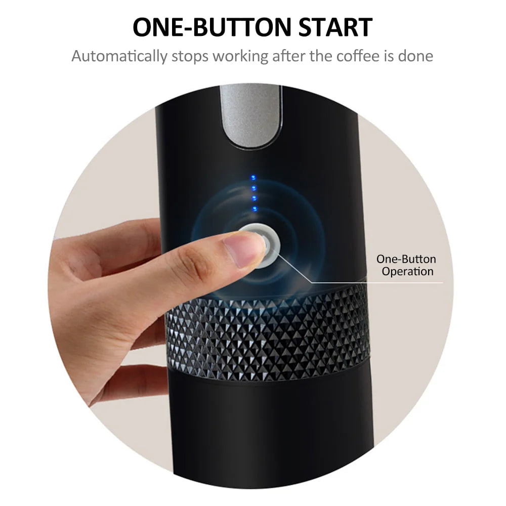 Portable Wireless Rechargeable Capsule Espresso Machine B32504
