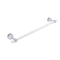 Satin Chrome 24 inch Shower Door Towel Bar G608648