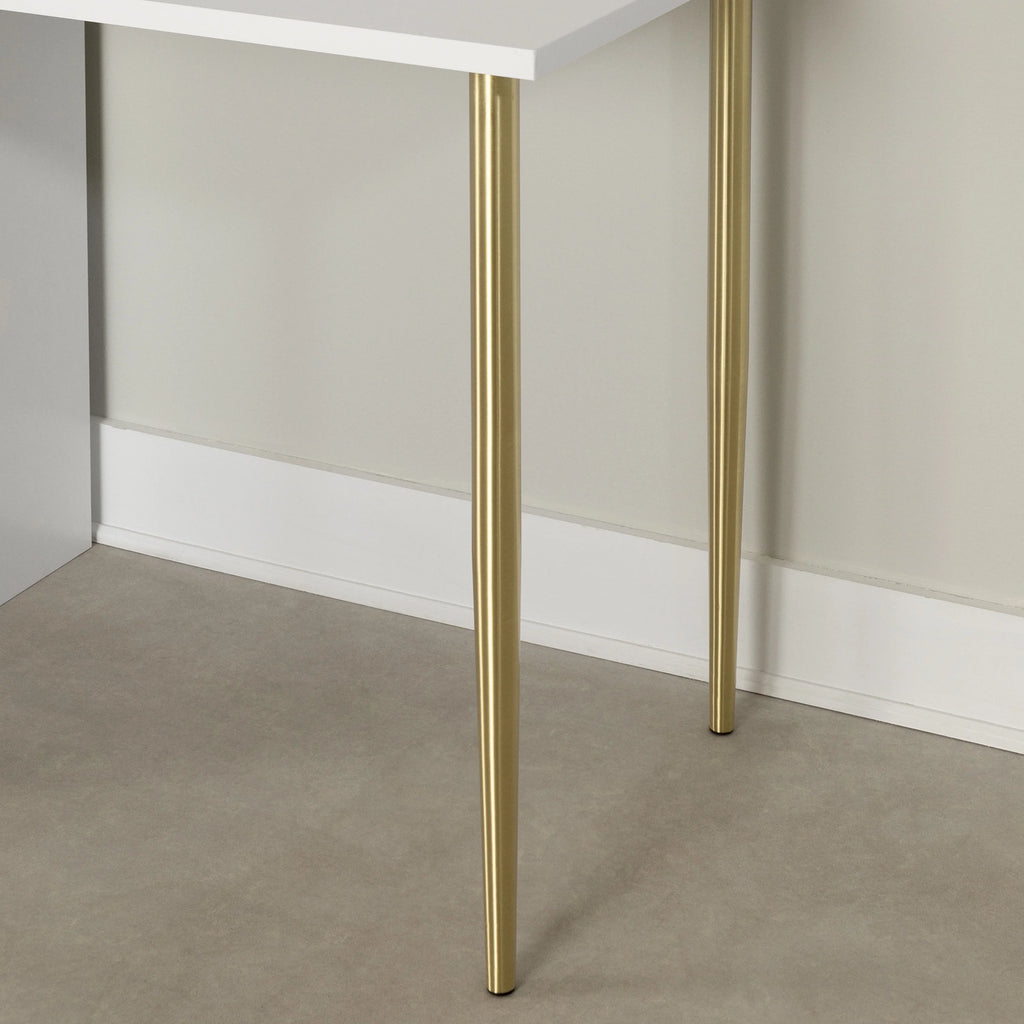 Mid-century Glam Computer Desk E77787