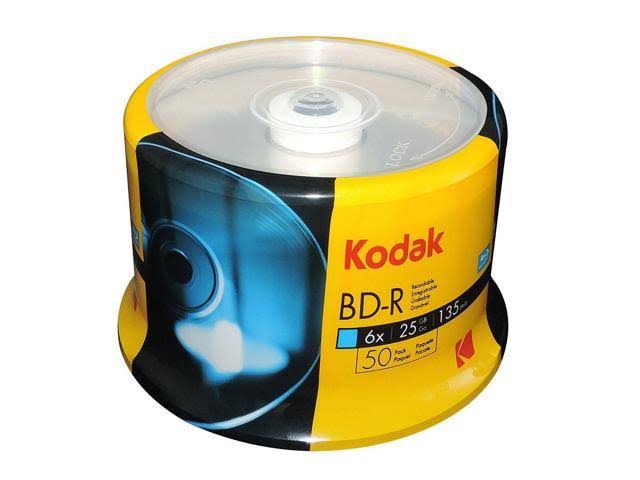 100-Pack BD-R BLU-RAY Blank Disc Media 25GB X1567