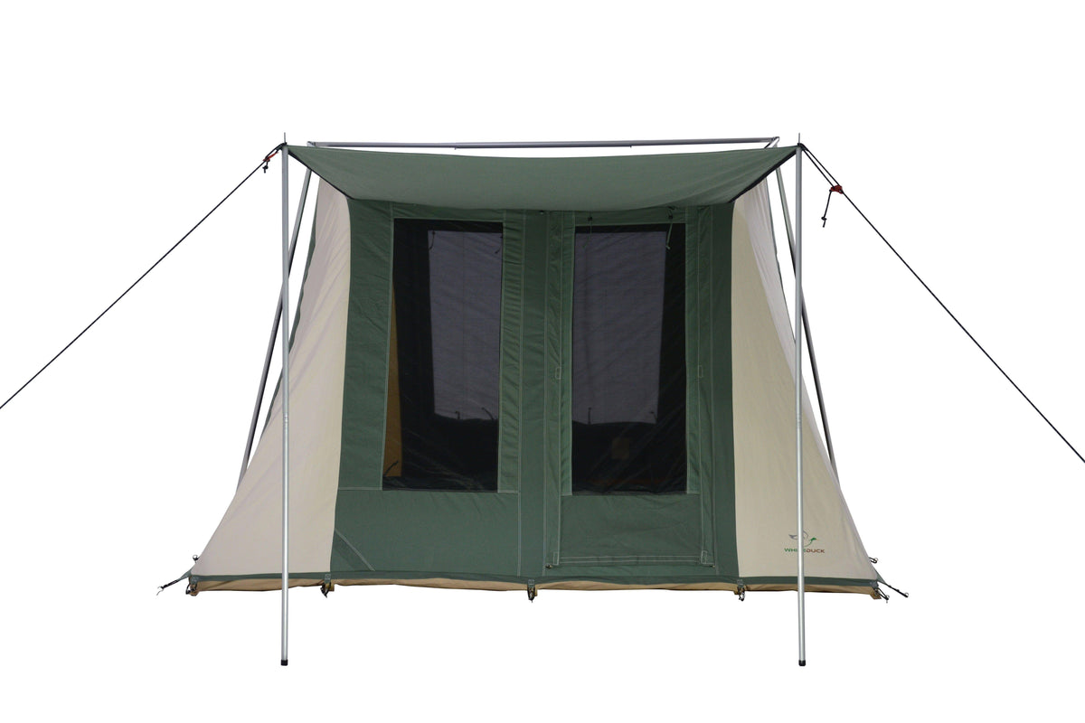 Cotton Canvas 10x10 Camping Tent J710