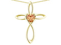 10k Gold Pendant Necklace Y138