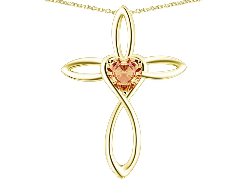 10k Gold Pendant Necklace Y138