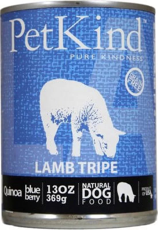 Grain-Free Lamb Tripe Recipe Wet Dog Food 13 Oz Case of 12 F14214