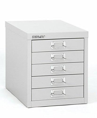 5 Drawer Steel Desktop Storage Cabinet X348740
