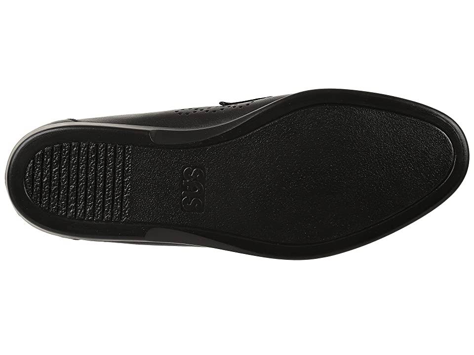SAS Men's Ace Black 9.5 Slim M604