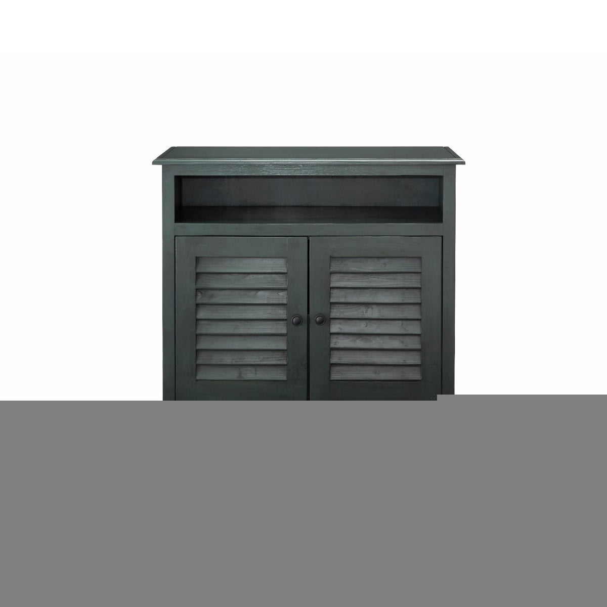 Sage Green Wood Accent Chest E5676