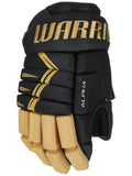 Black/Red Hockey Gloves E32129