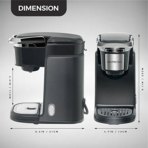 Black Single Cup Coffee Maker K645