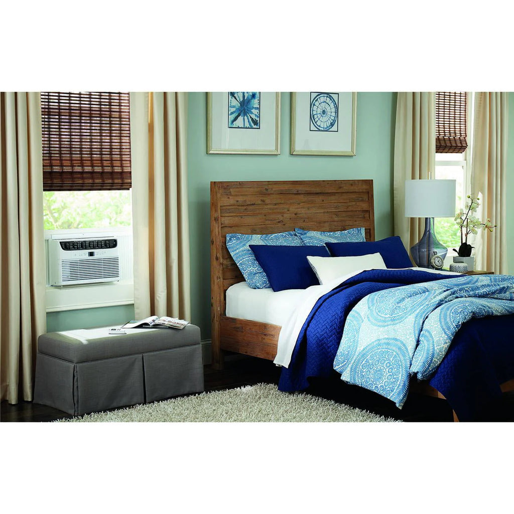 8,000 BTU Smart Window Air Conditioner with Wi-Fi and Remote in White I56399