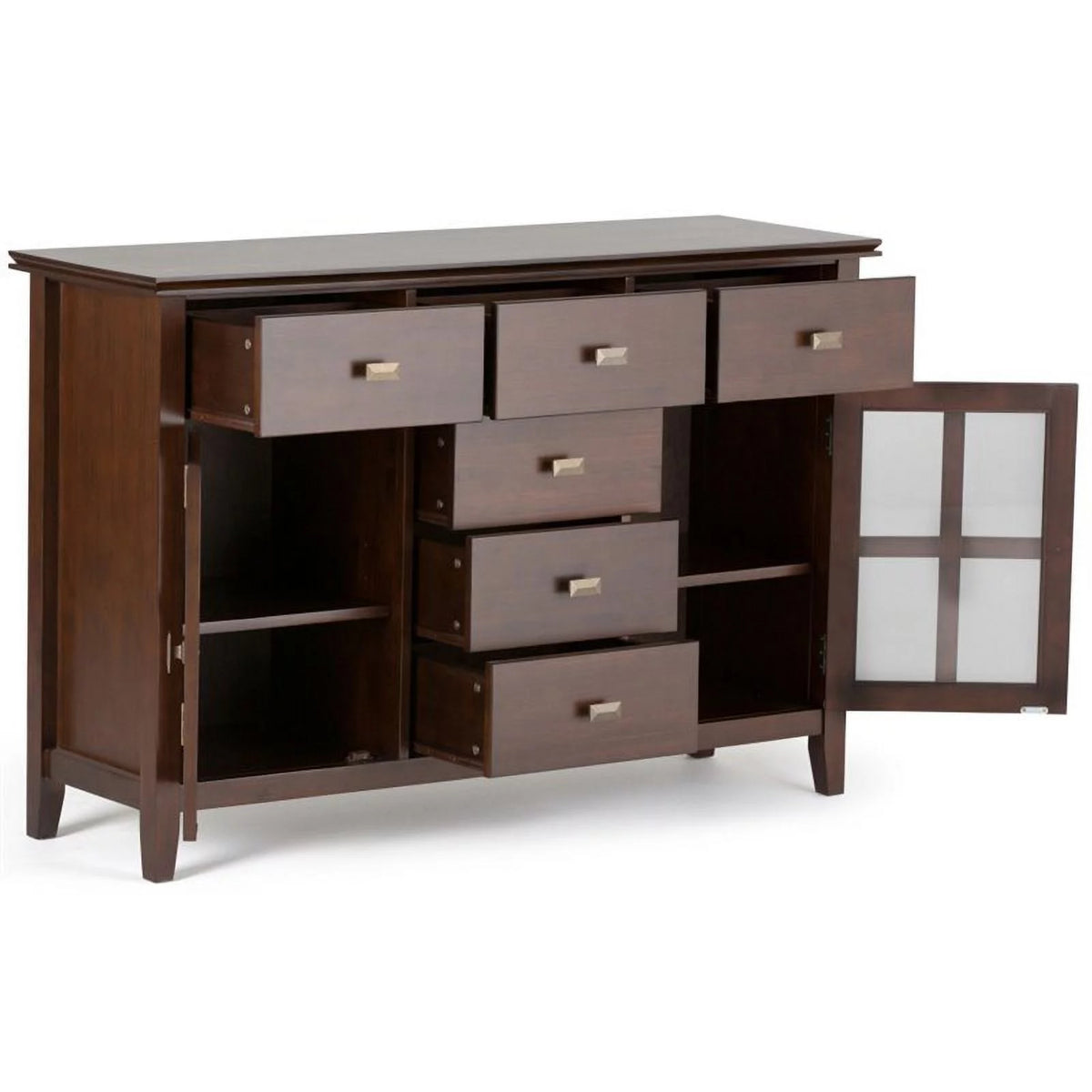Russet Brown Sideboard Buffet F290860