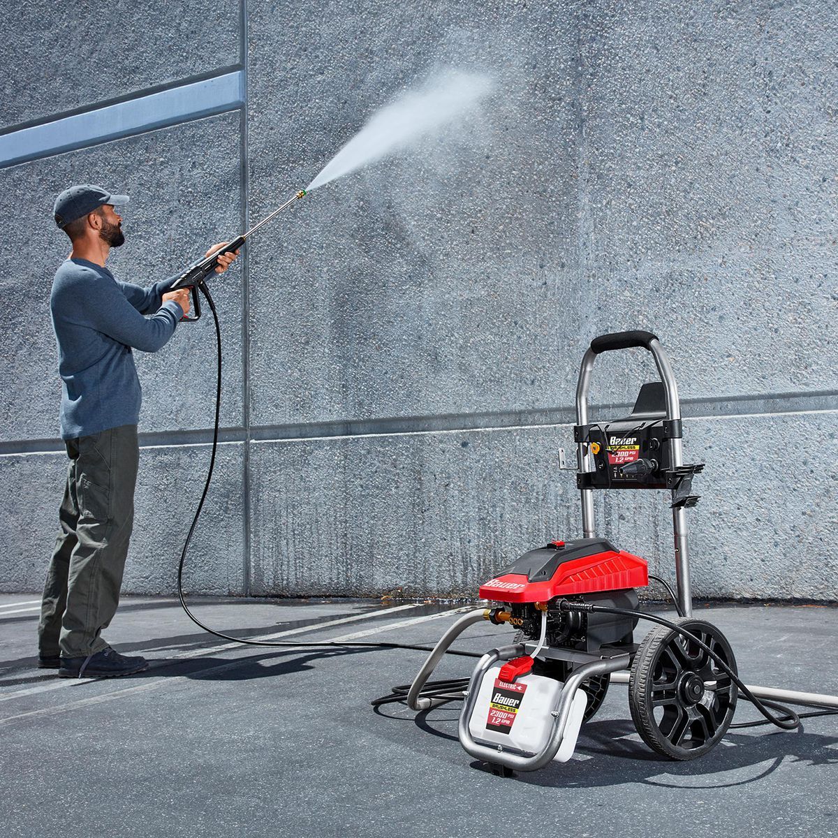 2300 PSI 1.2 GPM Electric Pressure Washer H403