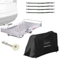 350-lb Mini Tilt-a-Rack Wheelchair Carrier Bundle P1783