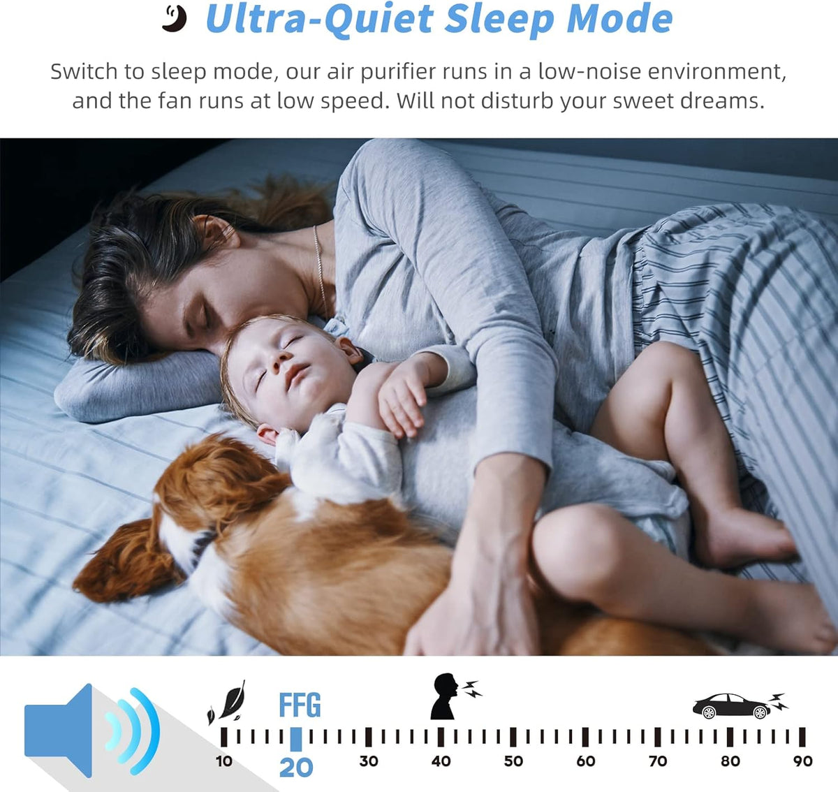 3-in-1 True HEPA Air Purifiers, Pack of 2 B988