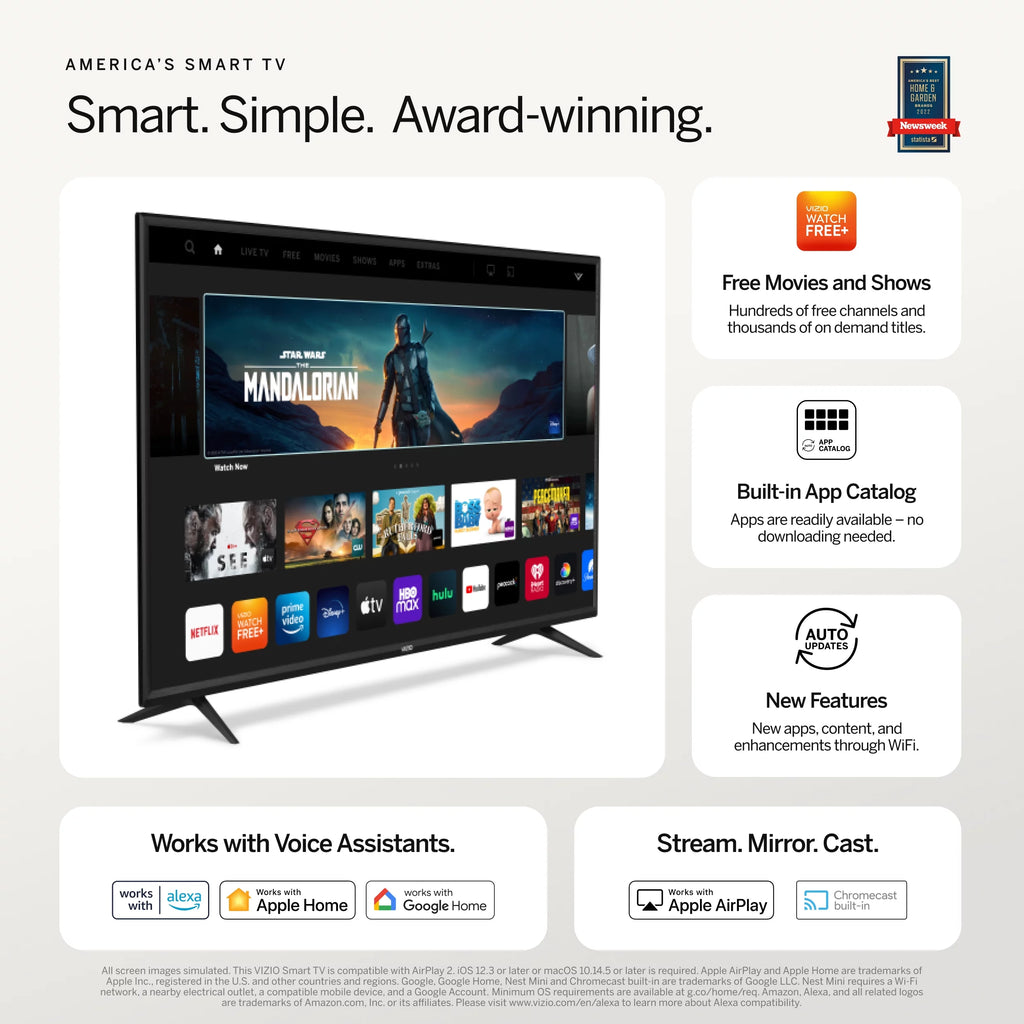 50 Class 4K QLED HDR Smart TV N46456