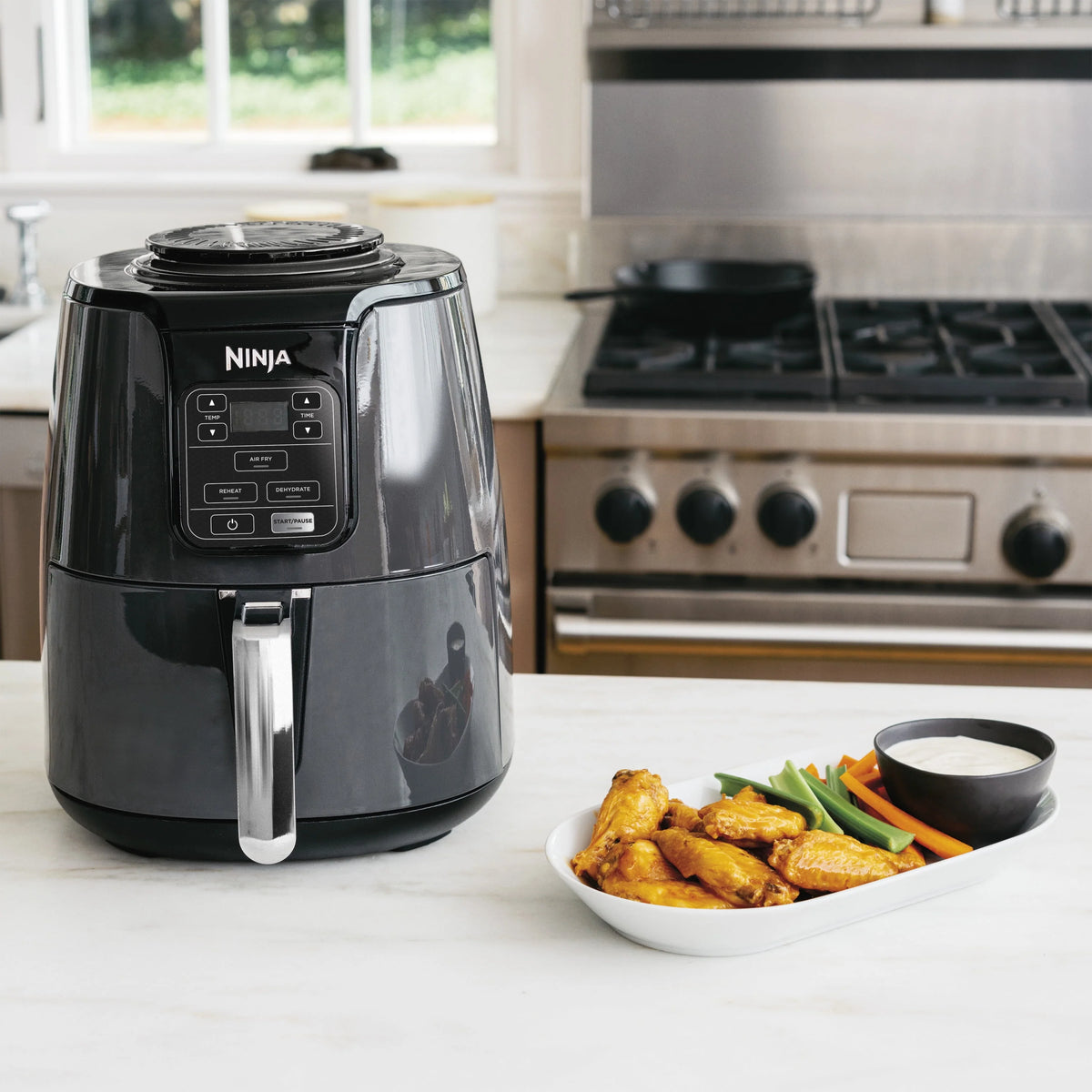 Black 4QT Air Fryer J259245