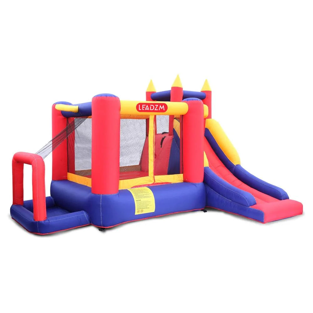 450 Watt Inflatable Bounce House with Slide E2226