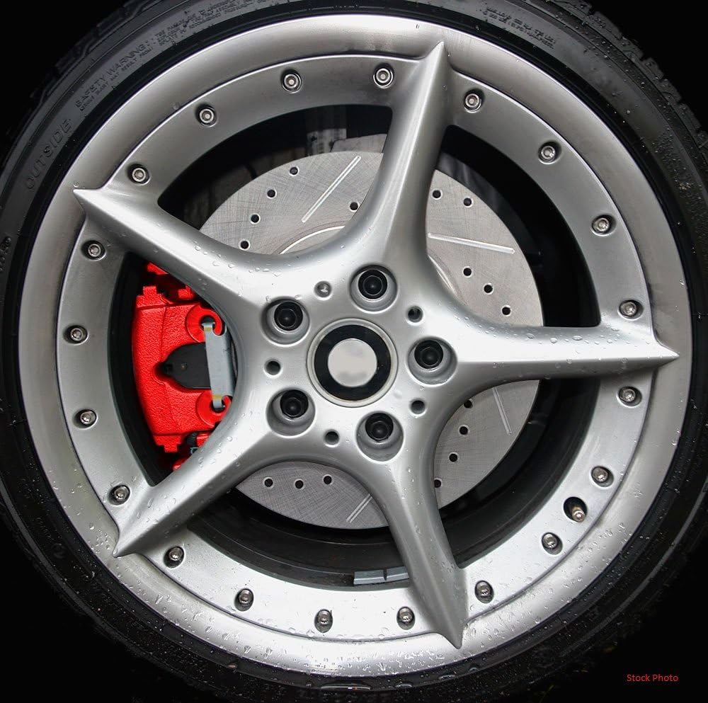 Brake Kit with Front and Rear Calipers P4052