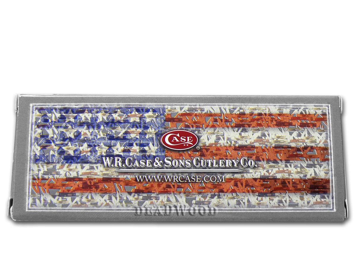 Natural Bone Trapper Stainless Pocket Knife D698799
