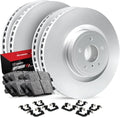 Carbon Brake Rotors with Pads and Hardware Kit V840592
