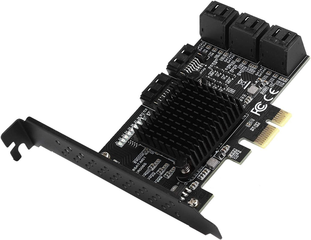PCIE SATA 8-Port Expansion Card S488906