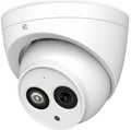 6MP PoE IP Security Camera Outdoor with Built-in-Mic, 3.6mm All-Metal Dome, 164ft IR Night Vision, IP67 H.265+ WDR 3D DNR X5804