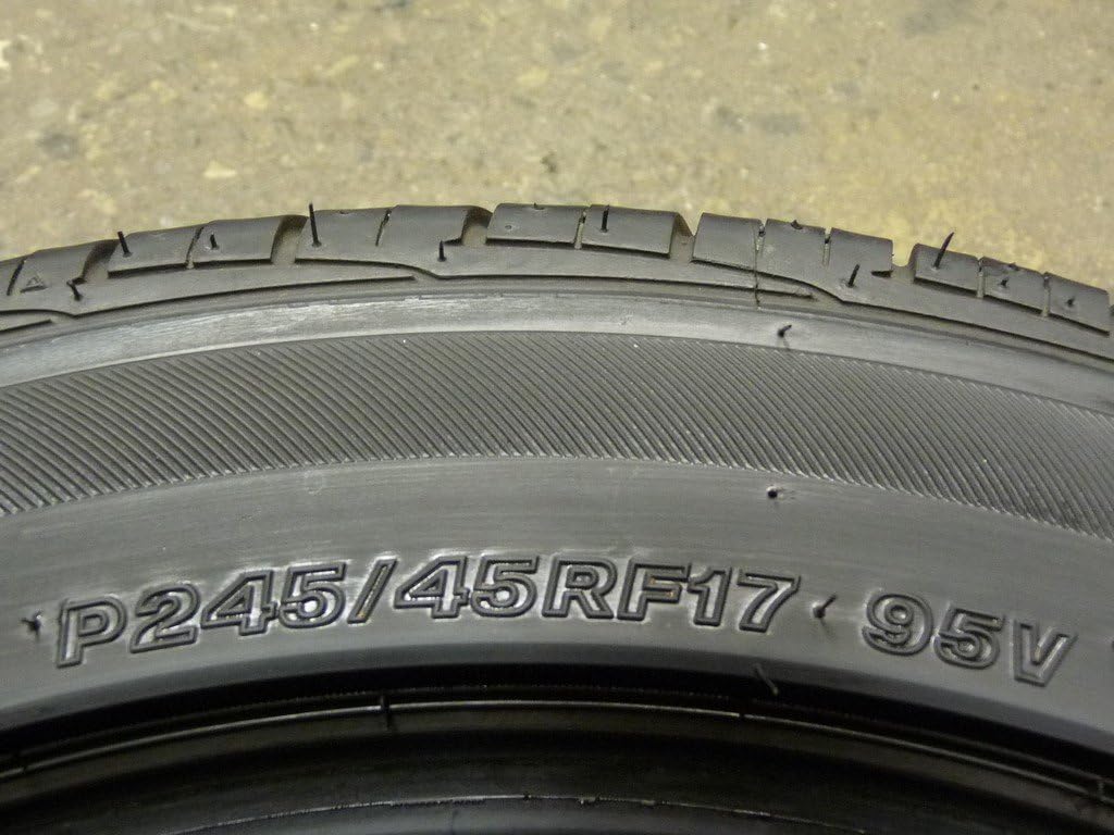 P245/45RF17 95 V Run-Flat Passenger Tire I49122