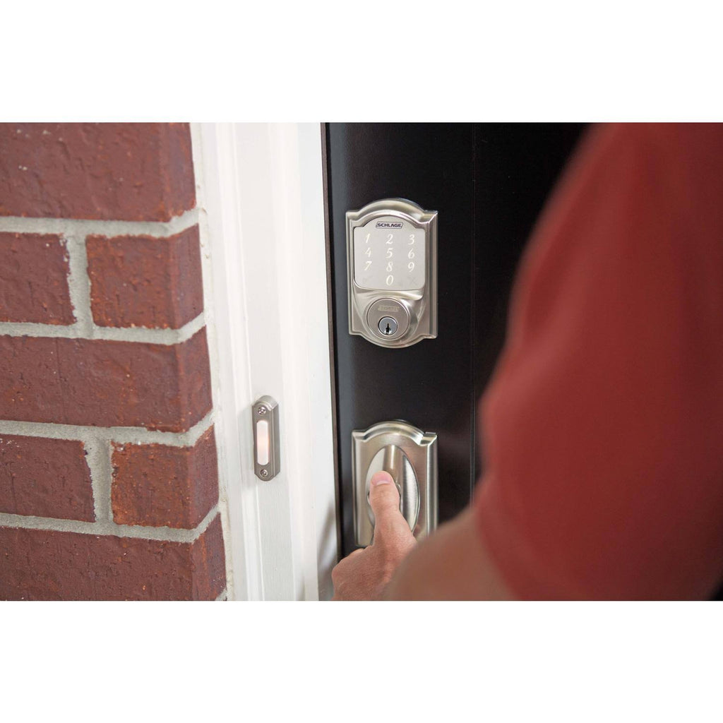 Satin Nickel Deadbolt V47428