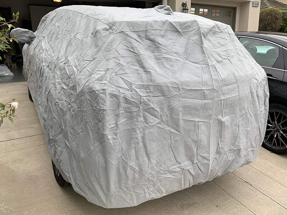 Heavy Duty All Weatherproof Car Cover O9568