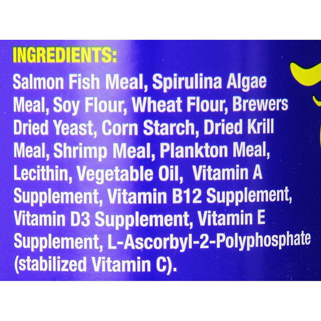 Spirulina 20 Fish Food Flakes Z74725
