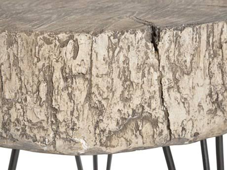 Accent Table Antique Silver N385