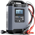90-Amp 12/24V Smart Automotive Battery Charger Maintainer Desulfator P75616