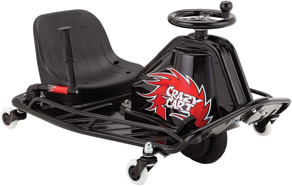 Black/Red 24V Electric Go Kart G976