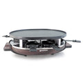 8 Person Raclette Party Grill with Wood Base R747