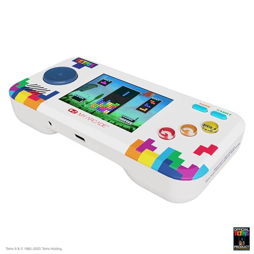 Portable Video Game System with 100 Games, 2.75" Color Display H308165