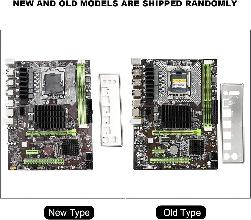 LGA1366 X58 Computer Motherboard P4141
