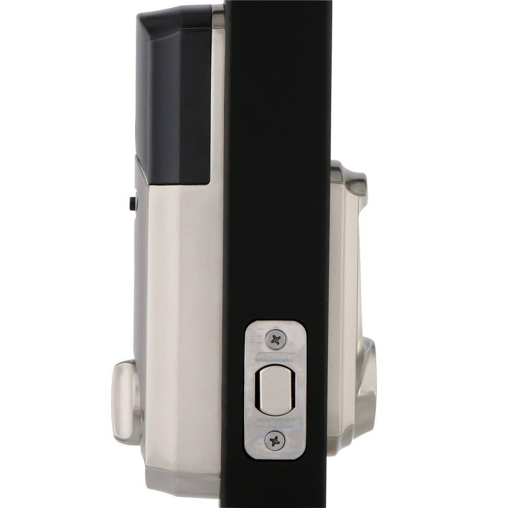 Satin Nickel Deadbolt V47428