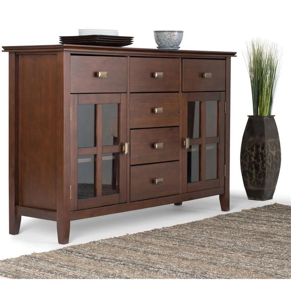 Russet Brown Sideboard Buffet F290860